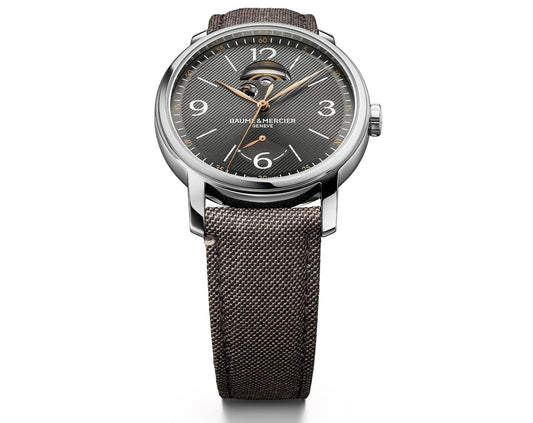 BAUME & MERCIER Mod. CLASSIMA SPECIAL EDITION - Open Balance + Extra strap - MOA10718