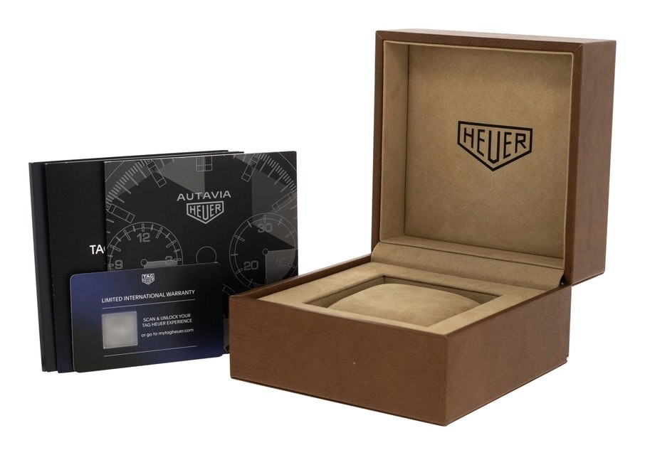 TAG HEUER
WBE5114.EB0173 - TAG HEUER Mod. AUTAVIA Special Packaging 2 Straps