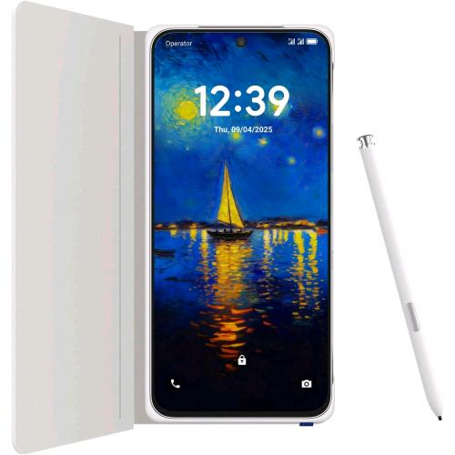 TCL 60 ULTRA NXTPAPER 5G DUAL SIM 7.2" OCTA CORE 512GB RAM 12GB ITALIA + FLIP COVER E STYLUS PEN