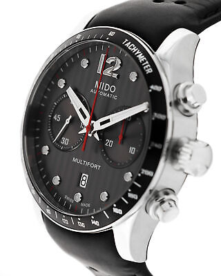 M0256271606100 - MIDO Mod. MULTIFORT ALUMINIUM BEZEL