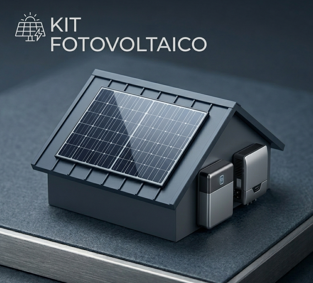 KIT FOTOVOLTAICO