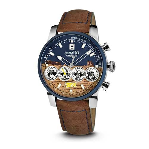 31078 CP EBERHARD Mod. 4 TEX WILLER CHRONO LIMITED EDITION