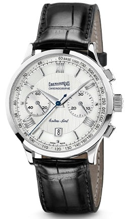 31952.6 EBERHARD Mod. EXTRA FORT VITE . CHRONO AUTOMATIC