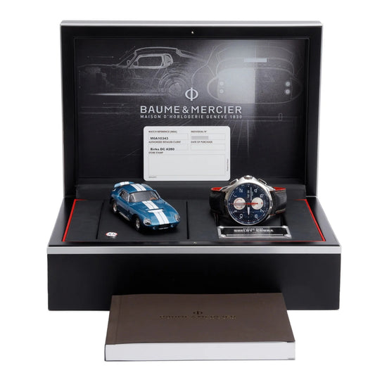 BAUME & MERCIER Mod. CLIFTON - SHELBY COBRA EDITION Chrono Automatic - MOA10343