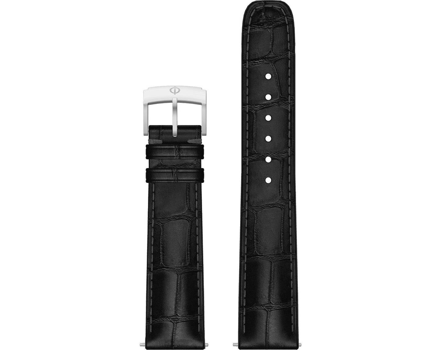 BAUME & MERCIER Mod. CLASSIMA SPECIAL EDITION - Open Balance + Extra strap - MOA10718