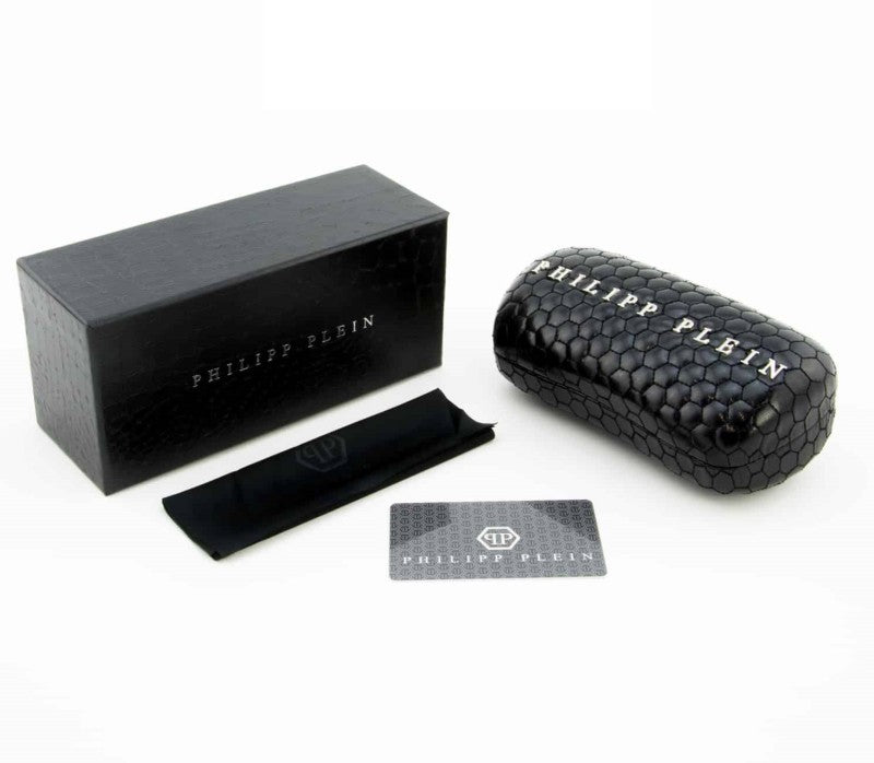PHILIPP PLEIN SUNGLASSES Mod. SPP048M SHINY PALLADIUM