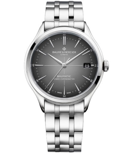 MOA10551
BAUME & MERCIER Mod. CLIFTON BAUMATIC - COSC (Contrôle Officiel Suisse des Chronomètres)
