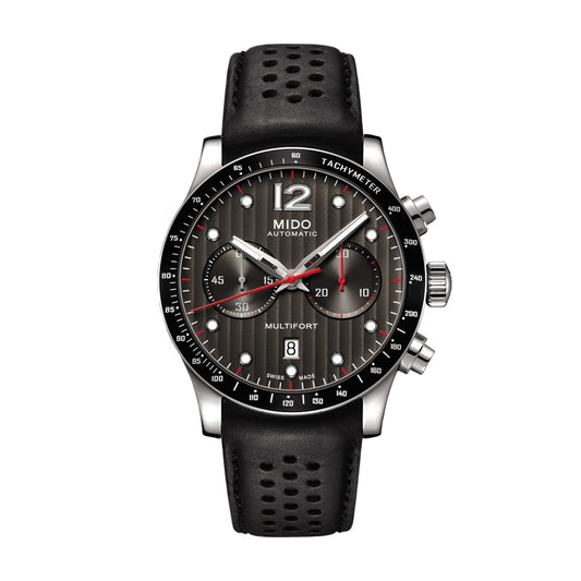 M0256271606100 - MIDO Mod. MULTIFORT ALUMINIUM BEZEL