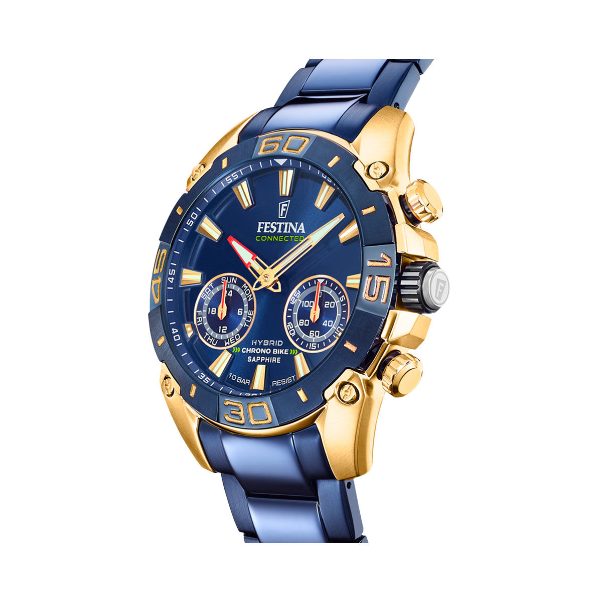FESTINA Mod. CHRONO BIKE SPECIAL EDITION CONNECTED + Extra strap - F20547_1