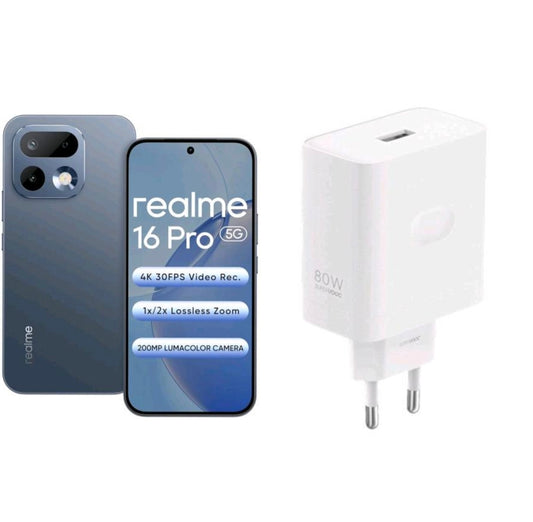 REALME 16 PRO 6,78" DUAL SIM