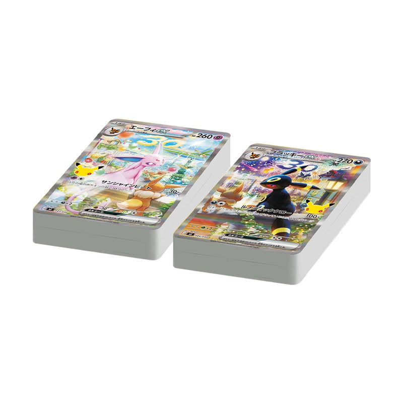 Pokémon 30th Anniversary Premium Deck Set Espeon & Umbreon (JAP) - Sealed