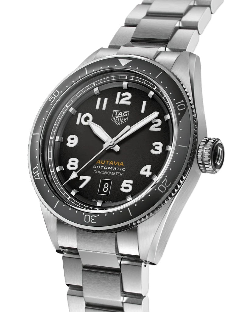 TAG HEUER
WBE5114.EB0173 - TAG HEUER Mod. AUTAVIA Special Packaging 2 Straps