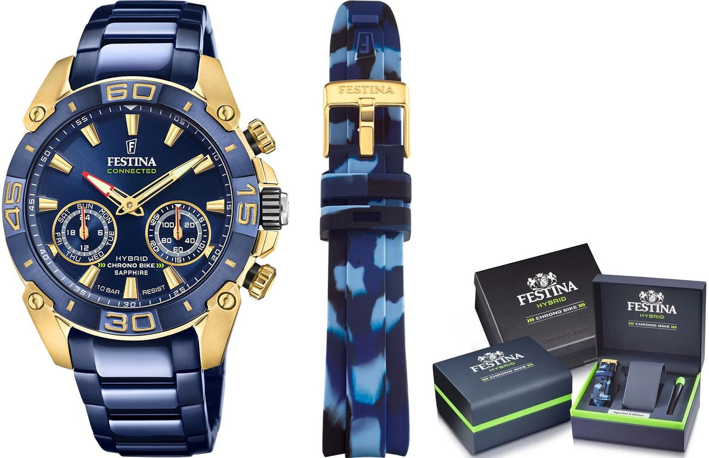 FESTINA Mod. CHRONO BIKE SPECIAL EDITION CONNECTED + Extra strap - F20547_1