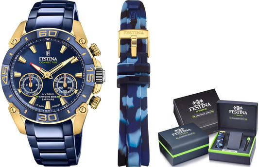 FESTINA Mod. CHRONO BIKE SPECIAL EDITION CONNECTED + Extra strap - F20547_1