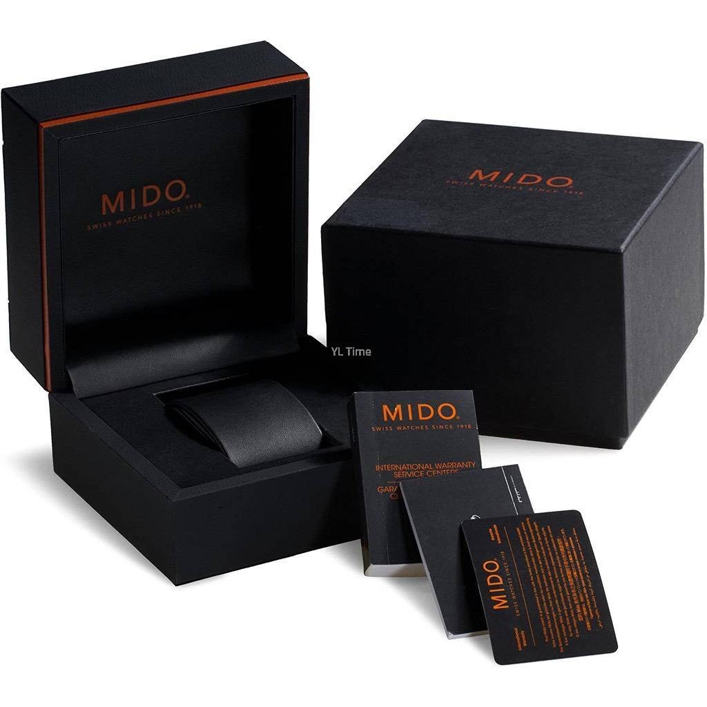 M0256271606100 - MIDO Mod. MULTIFORT ALUMINIUM BEZEL