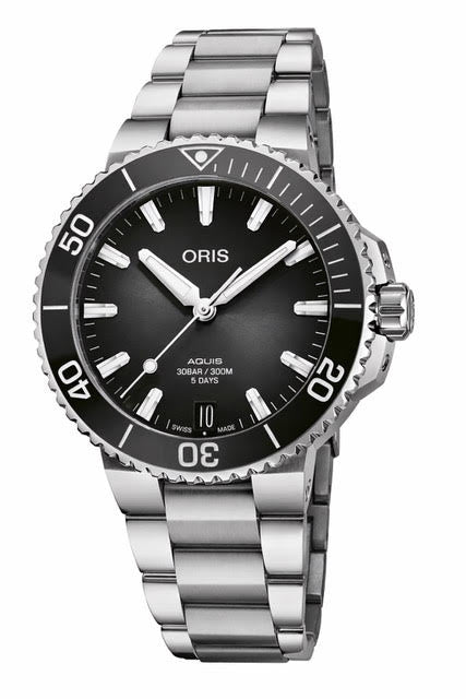 ORIS Mod. AQUIS DATE CALIBRE 400 41,5MM