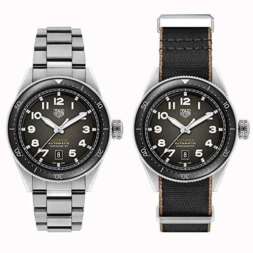 TAG HEUER
WBE5114.EB0173 - TAG HEUER Mod. AUTAVIA Special Packaging 2 Straps